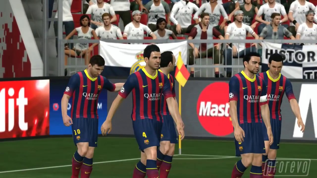 Barcelona Fc 2014