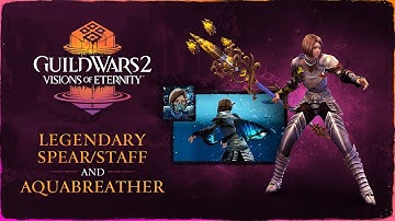 Legendary Rewards Preview | Guild Wars 2: Visions of Eternity