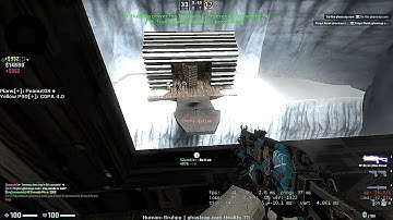 CS:GO Zombie Escape Mod - ze_infected_tramway_csgo1 - On Ghostcap Server 4k