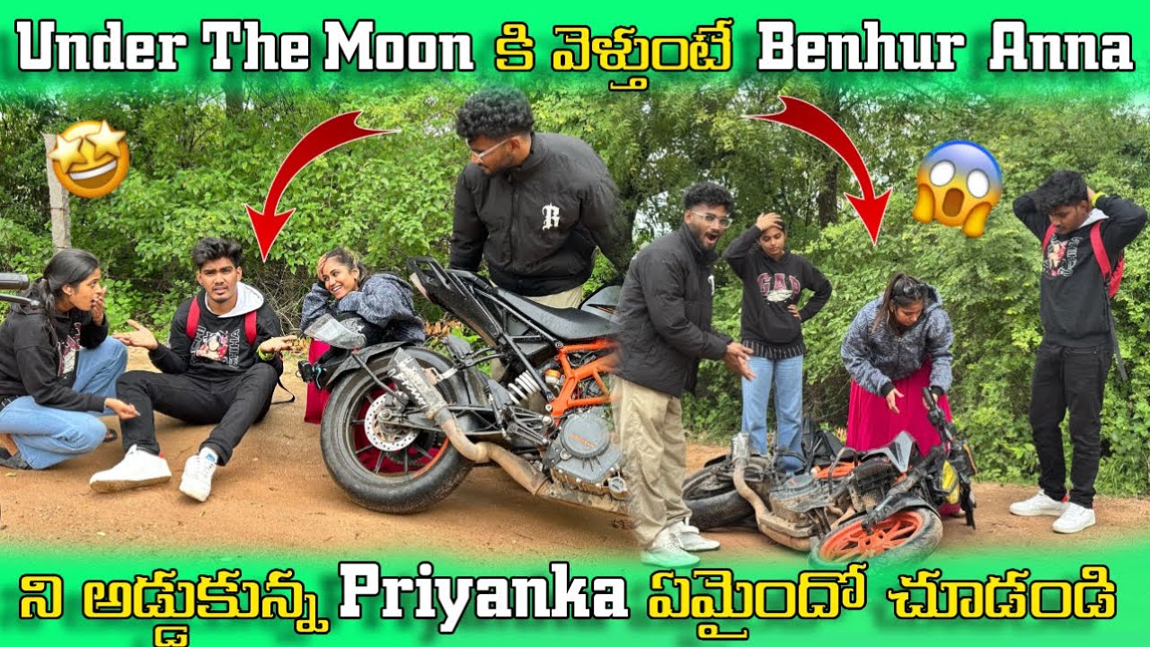 Under The Moon🌙 కి వెళ్తుంటే Benhur Anna😍 ని అడ్డుకున్న Priyanka. ఏమైందో చూడండి 😱