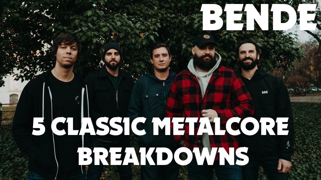 5 Classic Metalcore Breakdowns - YouTube