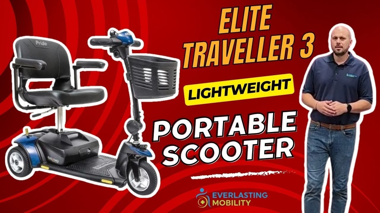 Go Go® Sport 3-Wheel Scooter :: Travel Mobility