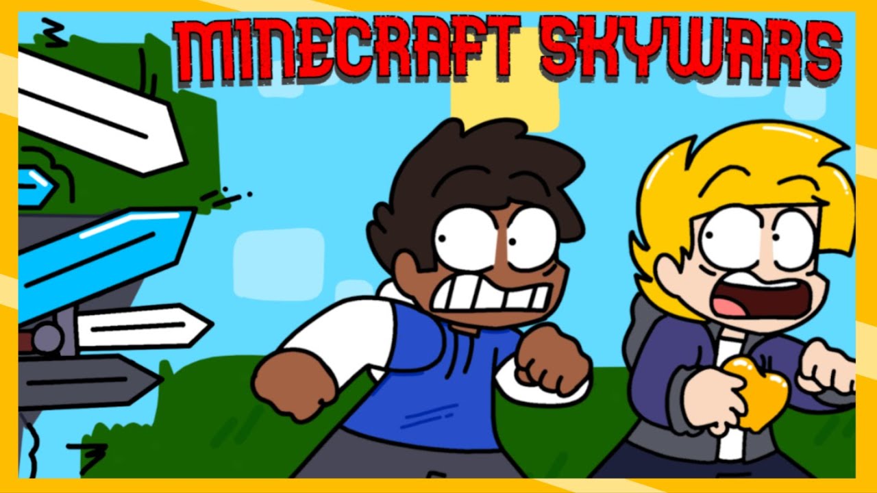 Minecraft Skywars | Funny Moments - YouTube