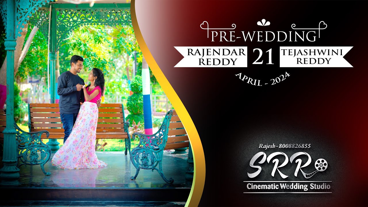 Rajendar Reddy & Tejashwini Reddy || SRR CINEMATIC WEDDINGS||2024|| Pre ...