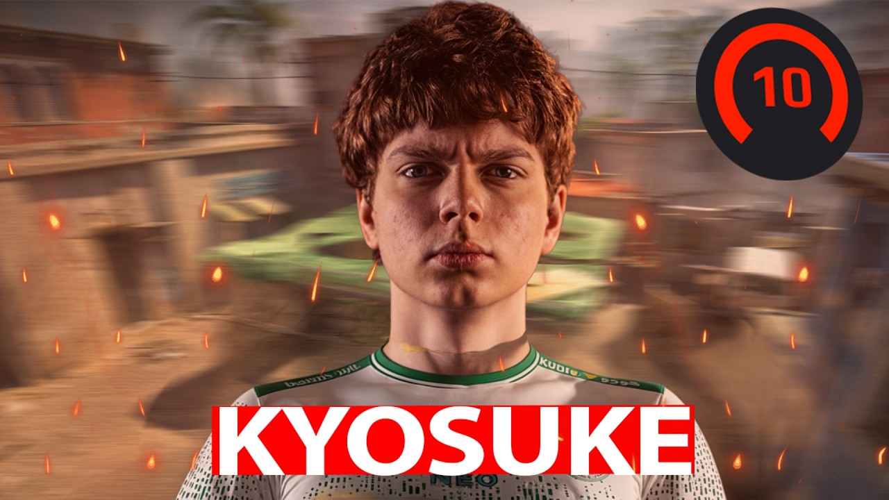 KYOSUKE Destroys FACEIT LVL 10 | 4900 ELO