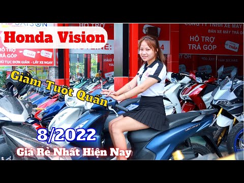 Video Giá Xe Honda Vision Hôm Nay 2/8/2022 Giảm Giá Rẻ Nhất... - youtube
