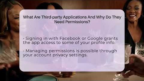 What Are Third-party Applications And Why Do They Need Permissions? - Everyday-Networking