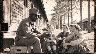 When German Women POWs Saw Black American Soldiers for the First Time  #powstories #germanpows
