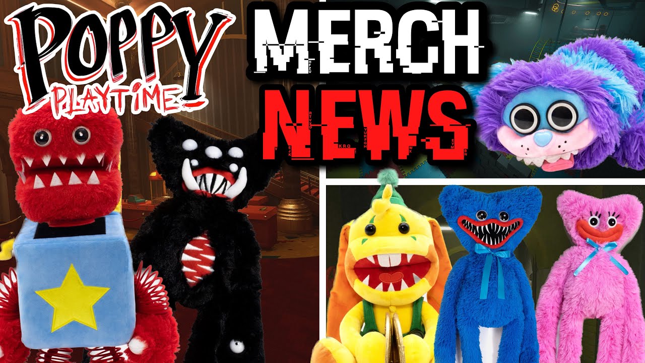 Mob Entertainment on X: ~ OFFICAL POPPY PLAYTIME MERCH COMING SOON!!! ~  Our design team has been working hard to bring you all some really cool  merch! Keep your eyes open! #poppyplaytime