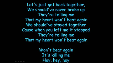 JLS - Beat Again With Lyrics (HD)