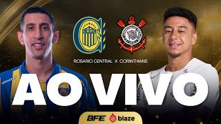 ROSARIO CENTRAL X CORINTHIANS AO VIVO DIRETO DA ARGENTINA | LIBERTADORES 2026 | JOGO AO VIVO AGORA