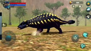 Best Dino Games Ankylosaurus Simulator Android Gameplay HD Dinosaur Videos Dinosaur Games simulator screenshot 5