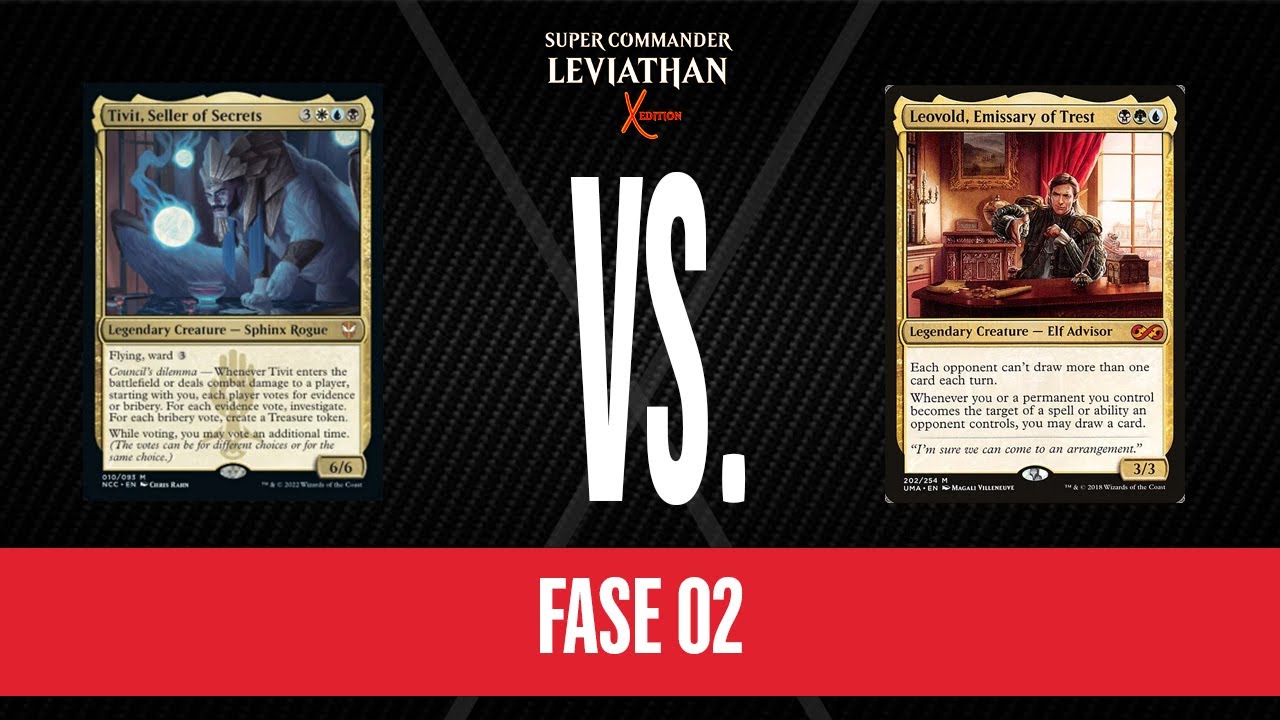 Super Commander Leviathan Edição X - 