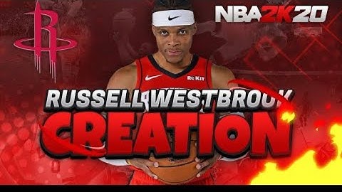 •Russell Westbrook - face creation - {NBA 2k20}