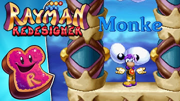 Rayman ReDesigner User Made Levels #1