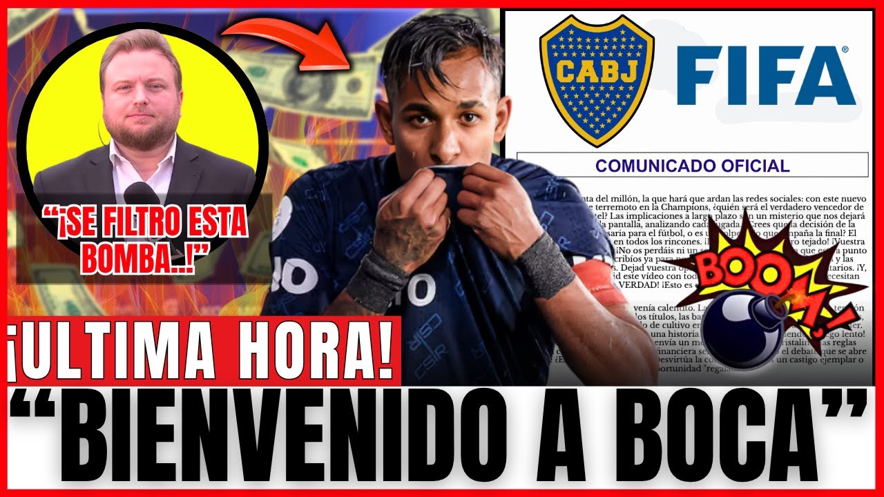 ✍️💸 ¡ES OFICIAL! VILLA FIRMÓ Y VUELVE: EL CONTRATO SORPRESA QUE RIQUELME CERRÓ EN SECRETO.