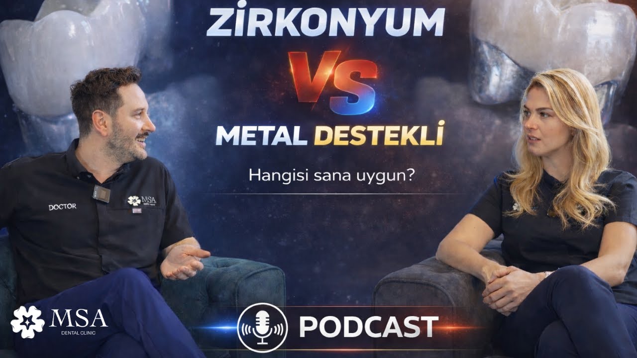 Hangi Zirkonyum Kaplama Daha İyi? İki Diş Hekimi Tek Düşünce!