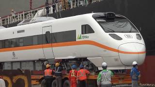 太魯閣TEMU1015+1016台中港下船  20160225