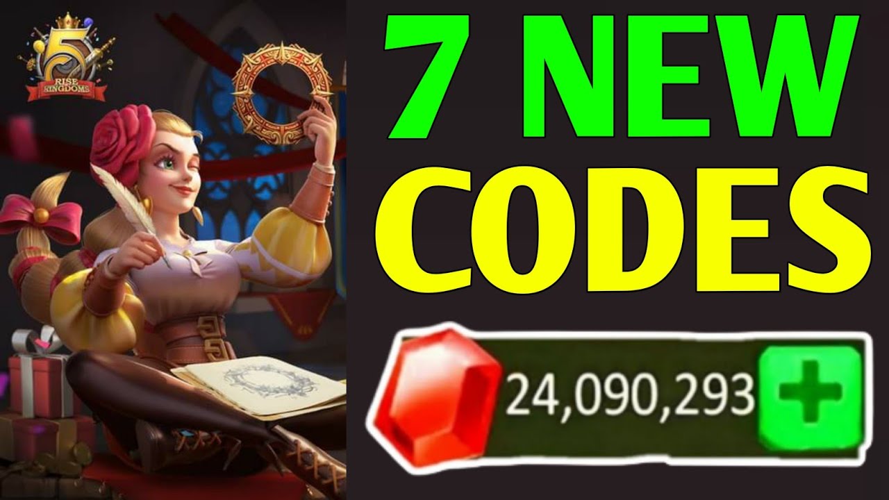 LATEST ⚠️ RISE OF KINGDOMS CODES 2023 - RISE OF KINGDOMS REDEEM CODES ...