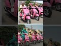Sindh Mein Pink Scooty News 🚺🛵 Women Riders Ke Liye Special! #PinkScooty