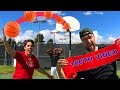 100 POINT BASKETBALL CHALLENGE w/ Josh Horton & Chris Staples (Surprise Ending!!!)