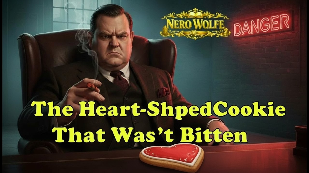 Nero Wolfe and the Heart Shaped Cookie That Wasn’t Bitten