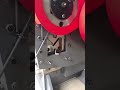 How to best quality work on iron worker machine shear, notch,punchng, steel plate punching machine