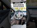 Quick Look: 2025 Genesis G80 Interior