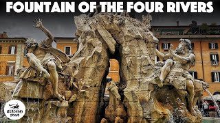 Unpacking The Symbolism In Berninis Fountain Of The Four Rivers Art Analysis