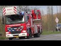 #96 Autoladder Gorinchem [18-8151] met spoed naar een afhijssing in Werkendam