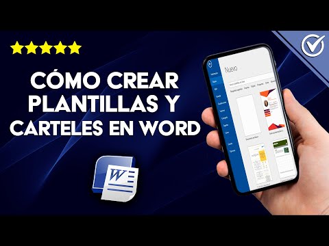 Cómo Crear o Hacer Plantillas y Carteles en Microsoft Word ¡Fácil!