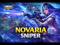 🔴 MOBILE LEGENDS LIVE 🔥 NOVARIA SNIPER DOMINATING RANKED GAMES!