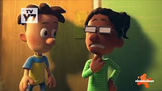 Youre Watching Big Nate Bumpernew Nickelodeon Screen Bug 2023