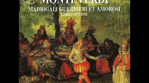 Monteverdi Madrigali Guerrieri et Amorosi (Libro O...