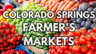 The Best Farmers Markets in Colorado Springs by My Front Range Living 261 views 11 months ago 5 minutes, 38 seconds