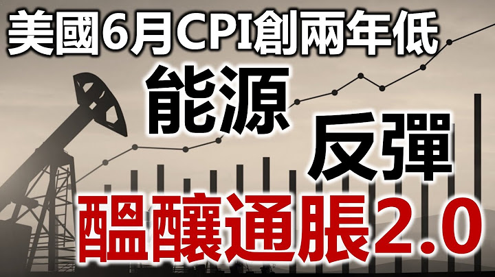 美国6月CPI创两年低！能源反弹酝酿通胀2.0《小编金选》20230715 - 天天要闻