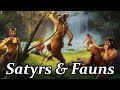 Les satyres et les faunes de la mythologie grecque et romaine  mythologie grecque explique