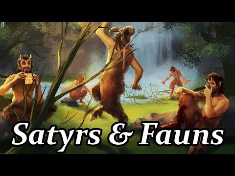 Video: I græsk mytologi hvad er en satyr?