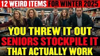 13 Powdered Foods 55+ Seniors Never Forgot to Stockpile That LAST FOREVER
