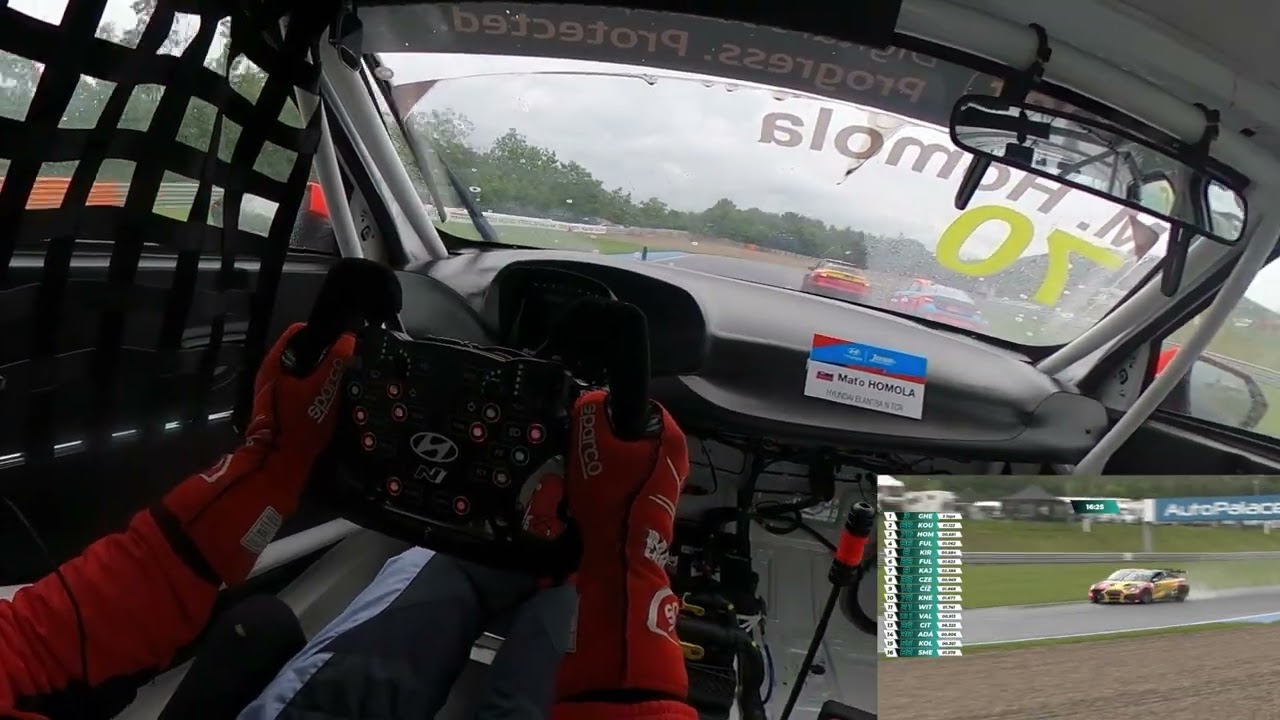Most Race 2 - TCR Eastern Europe /Mato Homola/ - POV onboard