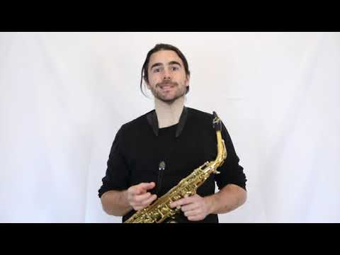 Composer Resources: Saxophone, Dynamics / Joshua Hyde