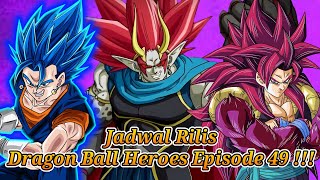Jadwal Rilis Dragon Ball Heroes Episode 49 Sub Indo