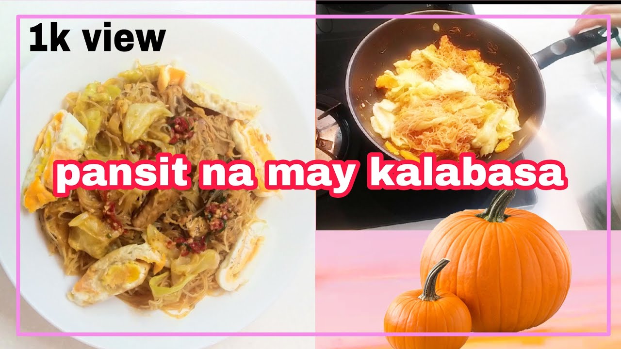 HOW TO COOK RICE NOODLES WITH SQUASH LOVELYHOME LOVE YouTube