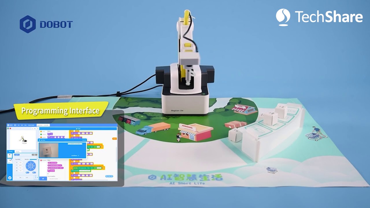 AI Teaching Kit | TechShare株式会社