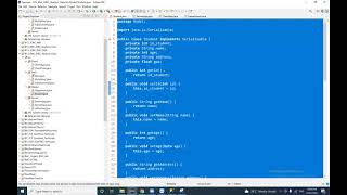 [B13 Java UDPT] JDBC with RMI:  Student - Department