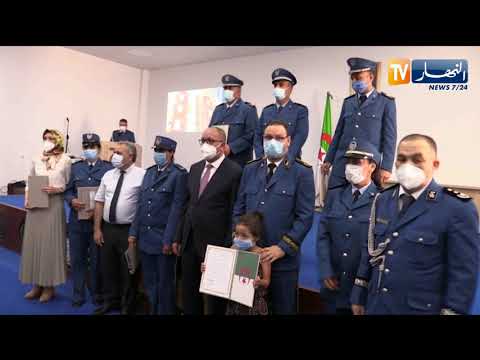 معسكر تدشين مقرات أمنية حضرية وتسليم مقررات إستفادة لسكنات شبه ترقوي
