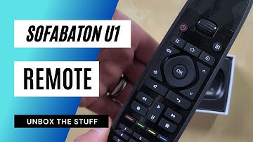 SofaBaton U1 Universal Remote Unbox Replacement remote System Amazon Logitech Harmony alternative