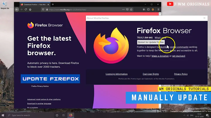 How to Update Mozilla Firefox Browser - Fast, Safe and Secure Browser | Firefox Help & Support - DayDayNews