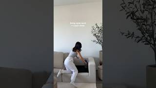 Home Reset How I Clean My Cloud Couch