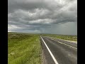 Live Storm Chasing from SE Arkansas Saturday 4/5/2025